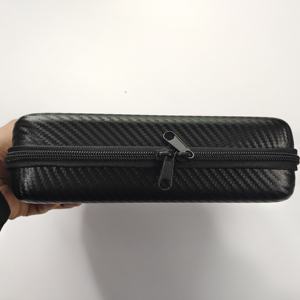 OEM fibre de carbone tissu cuir étanche coque rigide étui de rangement épilation rasoir usage spécial sacs étuis - Product Image 4