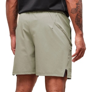 Shorts en gros OEM avec poches zippées Sens du design Motif personnalisé Respirant et léger Shorts décontractés pour hommes - Product Image 2