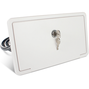 CAPEXRV Exterior Shower Box Kit with Lock Stainless Steel <strong>Faucet</strong> &amp; Hose Camper Trailer Outside Shower Accessories - Product Image 2