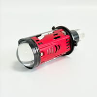 Aililaisi Mini phares Bi LED pour Honda Prelude pour Jeep Xj Mercedes W166 Suzuki Vitara - Lentille de projecteur haute performance pour voiture