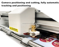 Plotter de Corte Automático de Alimentación Automática para Escritorio, Tamaño A3, Motor Paso a Paso