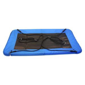 Columpio rectangular para exteriores, hamaca de tela Oxford de 152x83cm, capacidad de carga de 500 libras, para equipos de parques de atracciones - Product Image 2