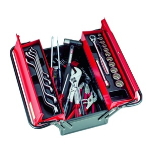 Caja de Herramientas Multifuncional TONE, Estuche/Bolsa para Herramientas y Estación de Trabajo, Hecho en Japón, Acero/Aluminio/Hierro Pintado - Product Image 5