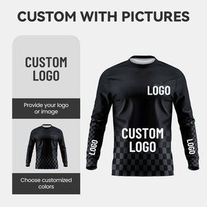 <span class=keywords><strong>Maillot</strong></span> <span class=keywords><strong>de</strong></span> <span class=keywords><strong>Ciclismo</strong></span> Personalizado, Transpirable, <span class=keywords><strong>de</strong></span> Secado Rápido, para Deportes al Aire Libre, Unisex, <span class=keywords><strong>de</strong></span> <span class=keywords><strong>Manga</strong></span> <span class=keywords><strong>Larga</strong></span>, para Motocicleta - Product Image 4