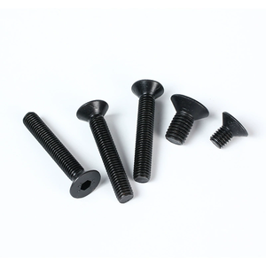 Vis à tête fraisée hexagonale haute résistance en acier au carbone de grade 10.9 DIN7991, vente en gros d'usine - Product Image 4