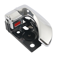 Poignée de porte intérieure de voiture arrière droite chromée 83620-26010 adaptée à Hyundai SANTA FE 2001-2006 HY1352116 poignée de porte de voiture