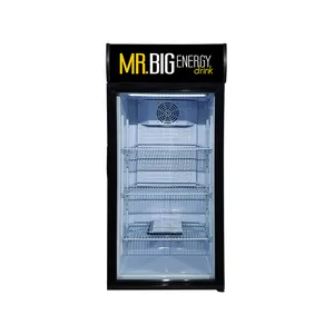 MeisdaSC130B卸売ディスプレイ冷蔵庫直立商業用冷凍装置スーパーマーケット用