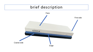 10mm Professional Whetstone Sharpening <strong>Stone</strong> Combination Sharpening <strong>Stone</strong> For Knife - Product Image 4