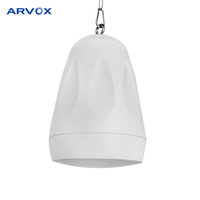 Système de sonorisation R-PD204 4 "pa Pendentif Haut-Parleur Montage Mural Extérieur IP55 Étanche Pendentif Haut-Parleur pour Chambre ou Restaurant