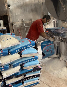 Bubuk Gypsum kualitas tinggi dari Tiongkok digunakan dengan tingkat putih dan kekerasan tinggi 2400 bubuk plester sangat putih - Product Image 5