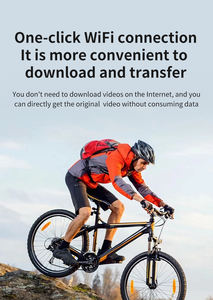 Caméra d'action sportive 4K, écran 1,33 pouces, rotation à <span class=keywords><strong>270</strong></span> degrés, transmission Wi-Fi, enregistrement vidéo, légère, portable, time-lapse 2025 - Product Image 4