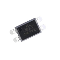 Hentet PC817 EL817 817 DIP Optoacoplador IC BOM Componente Electrónico