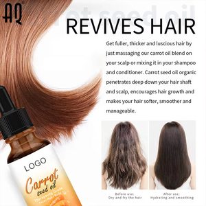 Minyak Biji Wortel 100% Organik Kelas Terapi untuk Rambut Kulit Tubuh, Menenangkan Merevitalisasi Rambut Pelembap Alami - Product Image 6