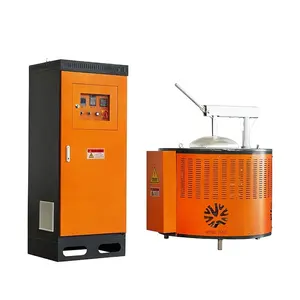 Forno de fundição por indução para fundição de sucata de alumínio, 100kg, 300kg, 500kg, motor elétrico ubc, fornecedor de máquina reciclada