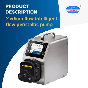 Pompa Peristaltica Dosatrice Chimica a Velocità Regolabile con Involucro in Acciaio Inox e Schermo LCD Touch a Colori da 3,5 Pollici per Laboratorio OEM - Product Image 3