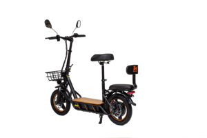 Scooter Eléctrico Plegable C1Pro, Impermeable, sin Escobillas, Batería de Litio de 48V 26Ah, 200W, Alcance de 60-100km, Velocidad Máxima de 25km/h, 120kg - Product Image 6