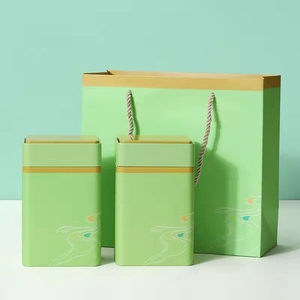 Hộp Kim Loại Rỗng Logo Tùy Chỉnh Hộp Đựng Ống Đựng Quà Sô Cô La Hộp Thiếc Hộp Thiếc Hộp Thiếc Thiếc Trà Bánh Quy Kim Loại Hộp Thiếc - Product Image 5