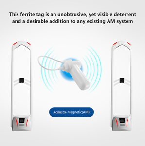 Số lượng lớn AM 58kHz <span class=keywords><strong>EAS</strong></span> cứng thẻ an ninh Dây buộc cáp từ chống trộm bán lẻ hệ thống an ninh cho quần áo Túi giày - Product Image 6