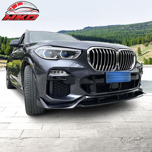 Protector de Parachoques Delantero para BMW G05 X5 M Sport 2019-2023, Negro Brillante, Estilo IKON, ABS, 4 Piezas, Accesorios para Automóviles - Product Image 3