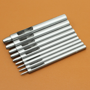Diy <b>Leather</b> Punch <b>Tool</b> 95mm Round Head Belt Drilling Jf-3206 - Product Image 1