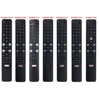 Control Remoto de Repuesto IR RC802N YAI4 YAI2 YLI2 YUI5 YLI2 YMI1 YAI3 YUI4 YAI5 YU12 YU13 para Televisores TCL