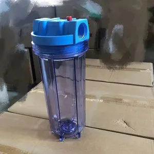 Hotel Household Kitchen Water Filter Drinking Water Filters Healthy Filter Bottle Blue Cap And Transparent Bottle