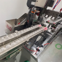 Songmile New 220V 2.0m Closure Head Cap Feeding Detection 2-Piece Pull-Push Cap Assembly Machine