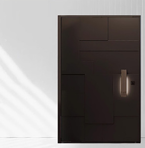 Ghana Metalsafety Portes <span class=keywords><strong>d</strong></span>'<span class=keywords><strong>entrée</strong></span> blindées en métal pour la maison <span class=keywords><strong>Porte</strong></span> de sécurité extérieure en métal - Product Image 5