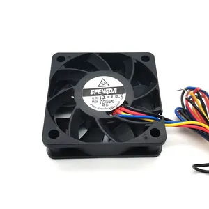 High Quality 50mm DC 12V Fan 50x50x15mm 5015 5V 12v 24v Small DC Brushless Computer CPU Axial Fan Mini Powerful Air Cooler