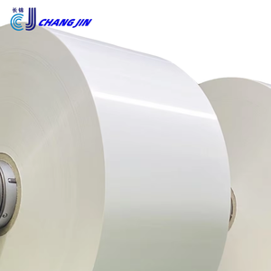 High Gloss 100mic White PP BOPP PE Acrylic Inkjet Printed Self-adhesive UV Resistant Waterproof Synthetic Paper Giant <strong>Roll</strong> <strong>Label</strong> - Product Image 3