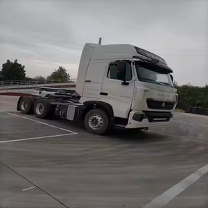 Heavy Duty 3600 mm Detachable Gooseneck Flat Deck Semi-Trailer <b>Truck</b> with Low Wide Load Steel Hydraulic Cylinder - Product Image 3