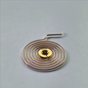 OEM Maßgefertigte Nickellegierung Edelstahl Phosphorbronze Berylliumkupfer Haarfedern - Product Image 4