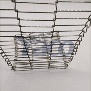 Hoogwaardig Roestvrijstalen Transportband Draadgaasweefselontwerp Voor Voedingsindustrie En Boerderij Voor Mijnbouwschroeftransporteur - Product Image 1