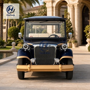 <span class=keywords><strong>Voiture</strong></span> électrique vintage personnalisable couleur, style allemand, configuration 2+1 rangées, pour transfert VIP, mariages, fêtes, visites touristiques et expositions - Product Image 3