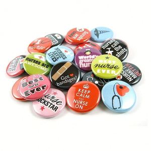 เข็มกลัดโลหะเปล่าแบบกำหนดเองได้ ป้ายกลมพิมพ์ลายตามสั่ง ขนาด 58 มม. - Product Image 4