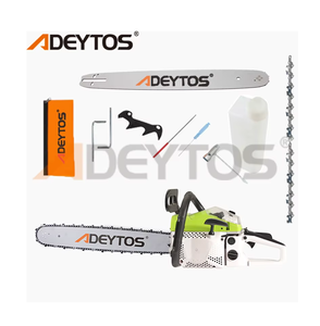 Tronçonneuse de qualité supérieure, industrielle, OEM, petite, mini, chinoise, robuste, portable, moteur sans balais 2 temps, 2400W, à vendre - Product Image 1