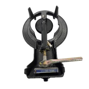 Quemador de Gas Comercial para Cocina, Estufa <span class=keywords><strong>Wok</strong></span> de Hierro Fundido de Alta Potencia con Perilla de Control para Cocina Profesional - Product Image 4