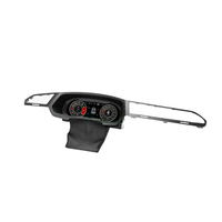 Krando voiture tableau de bord numérique cluster voiture DVD moniteur pour VW Scirocco 2010-2016 lcd instrument cockpit compteur de vitesse livraison directe