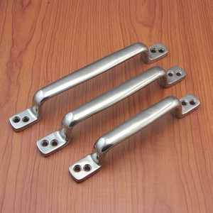 304 Stainless Steel <b>Bow</b> Handle Industrial Door Handle 2083-2-3-4 Easy Installation - Product Image 1