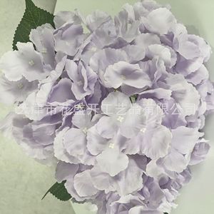 <b>Hydrangea</b> <b>Artificial</b> Flowers Single Branch Silk High Simulation Wedding Home Decor Props - Product Image 1