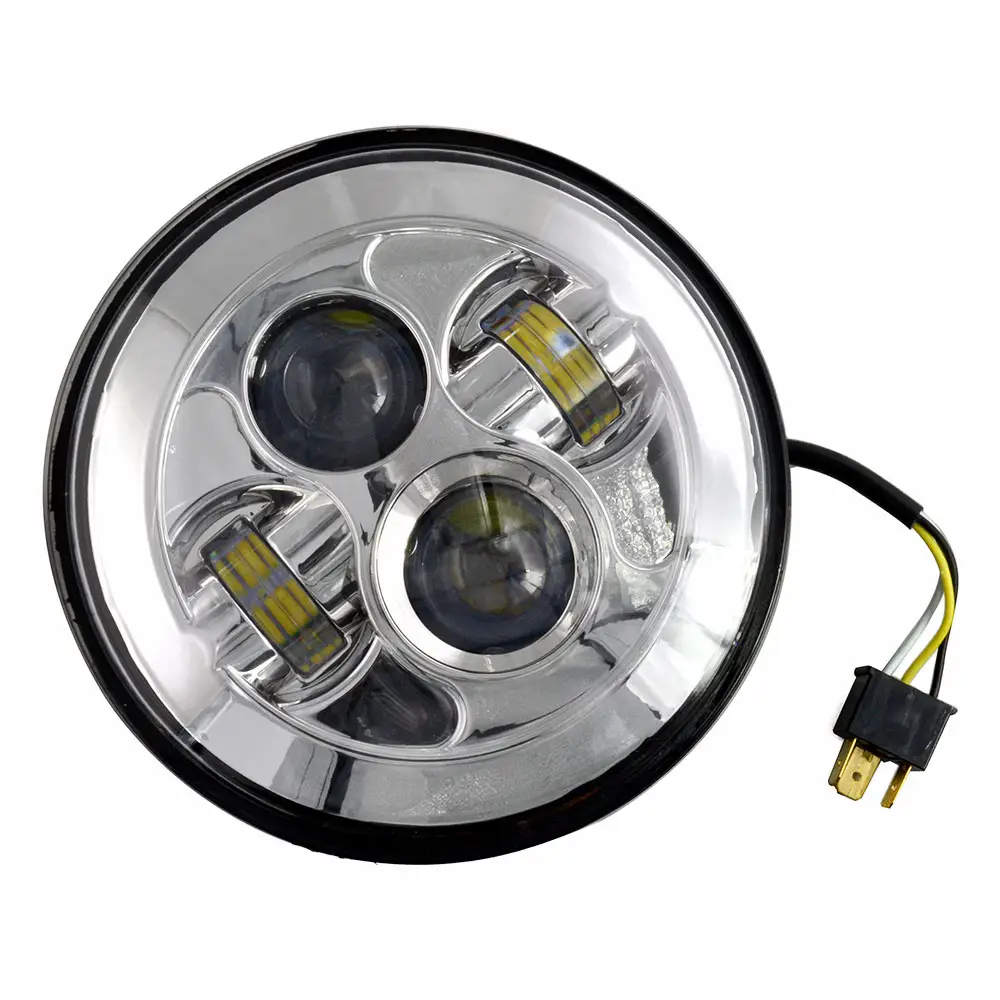 Motore fit Hersteller 7 "Projektor HID Lampe IP67 Glühbirne LED Motorrad Scheinwerfer für Wrangler