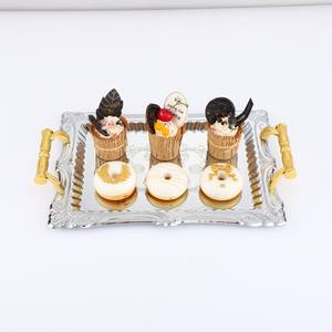 Juego de 3 Bandejas Apilables Reutilizables para Servir Alimentos - Product Image 5