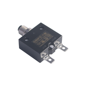 <span class=keywords><strong>Disjoncteur</strong></span> manuel à <span class=keywords><strong>bouton</strong></span> <span class=keywords><strong>rouge</strong></span> série Chenf S11 S22, protection contre les surintensités 18A, réinitialisation manuelle, 4A 23A, bipolaire - Product Image 3