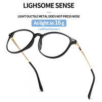 Vente en gros de lunettes anti-fatigue bloquant la lumière bleue de style punk pour unisexe, noires, pour jeux sur ordinateur, anti-UV