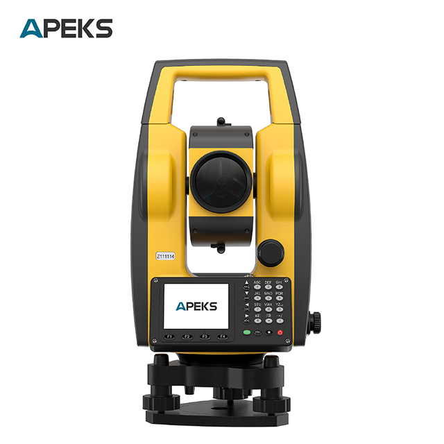 Apeks Am02 Apeksurv Software Electronic Total Station Dual Measurement Modes Land Surveying Equipment