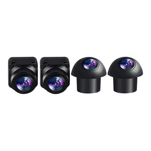 Ensemble de caméras de vision <span class=keywords><strong>panoramique</strong></span> 360° ZYKD, étanche IP67, 1080P, analogique AHD, pour voiture, avec WiFi et stockage DVR - Product Image 4