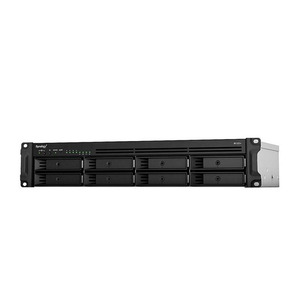 ระบบจัดเก็บข้อมูลเครือข่าย RackStation Diskless - รุ่น RS822+ Thunderbolt NAS สีดำ ให้การถ่ายโอนข้อมูลความเร็วสูงเพื่อการจัดการไฟล์อย่างมีประสิทธิภาพ - Product Image 1