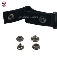 Boutons-pression métalliques en gros de 15 mm, ensemble de boutons à pression pour vêtements, vestes, sacs à main, cuir, boutons-pression personnalisés