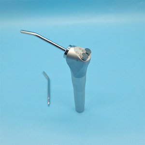 Pistolet de rinçage dentaire métallique à trois voies avec buse de pulvérisation pour brume d'eau, pièce de fauteuil dentaire, équipement buccal - Product Image 3
