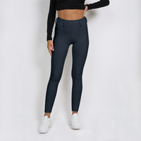 Pantalon d'Équitation Femme Fond Intégral Silicone Extensible Guêtres Leggings Chevaux LOGO Personnalisé Prêt à Expédier
